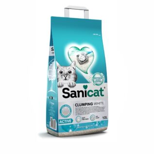 SANICAT CLUMPING WHITE