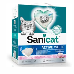 SANICAT ACTIVE WHITE LOTUS