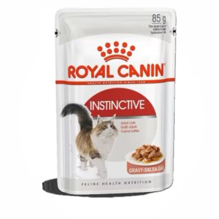 ROYAL CANIN INSTINCTIVE  CHUNKS IN GRAVY 85g
