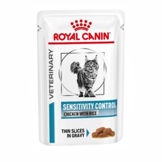 ROYAL CANIN VHN SENSIT CTRL CK CHUNKS IN GRAVY 85G