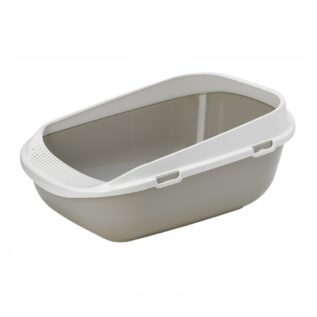 BIOLINE - OPEN LITTER BOX TWO LAYERS  - 2312