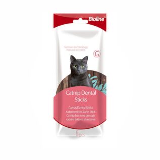 BIOLINE - CATNIP DENTAL STICKS 10G - 2029