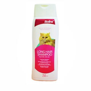 BIOLINE - CAT SHAMPOO FOR LONG COAT 250ML - 2288