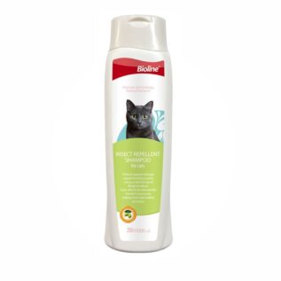 BIOLINE - INSECT REPELLANT SHAMPOO FOR CATS  - 2388