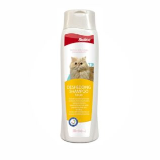 BIOLINE - DESHEDDING SHAMPOO FOR CATS  - 2389