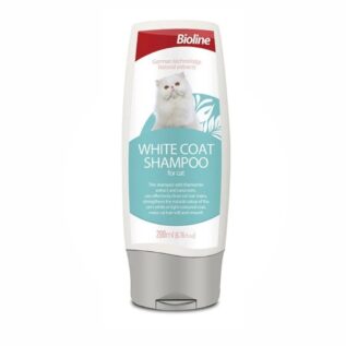BIOLINE - WHITE COAT SHAMPOO FOR CATS - 2386