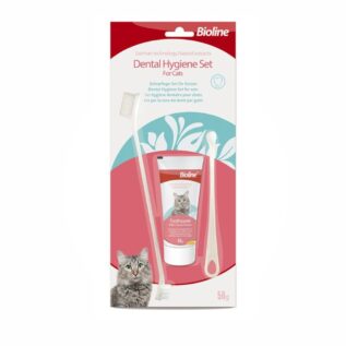BIOLINE - DENTAL HYGIENE SET FOR CATS 50G - 2362