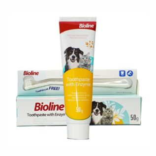 BIOLINE - TOOTHPASTE WITH ENZYME 50G  - 2418