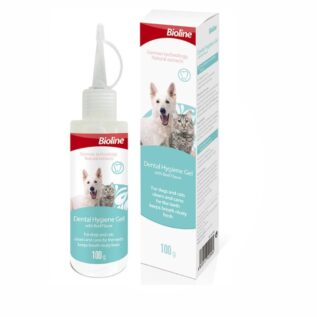 BIOLINE - DENTAL HYGIENE GEL WITH BEEF FLAVOUR 100G - 2258