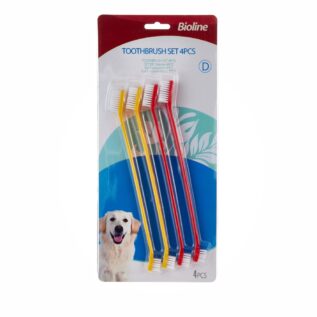 BIOLINE - TOOTHBRUSH SET 4PCS - 2513