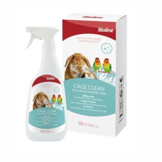 BIOLINE - CAGE CLEAN SPRAY 500ML - 2024