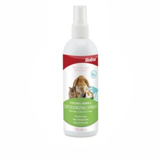 BIOLINE -  DEODORIZING SPRAY FOR SMALL ANIMALS - 2382