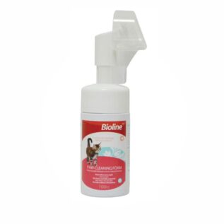 BIOLINE - PAW CLEANING FOAM FOR CAT 100ML - 2130