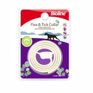 BIOLINE - FLEA AND TICK COLLAR  EUCALYPTUS+LEMON - 2446