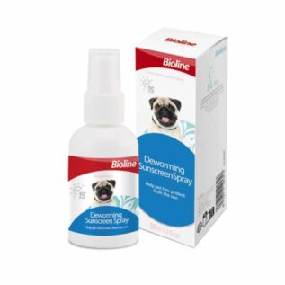 BIOLINE - DEWORMING SUNSCREEN SPRAY - 2531