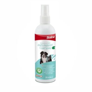 BIOLINE - ANTI-FLEA AND TICK SPRAY(MARGOSA) - 2200