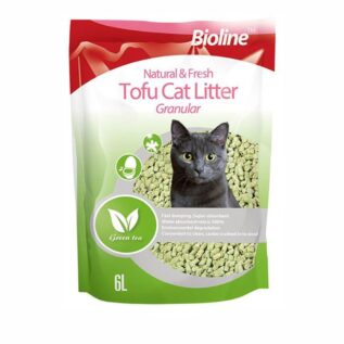 BIOLINE - TOFU CAT LITTER - GREEN TEA - 2260
