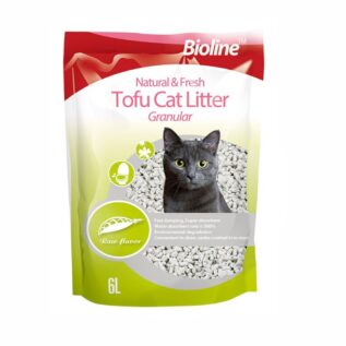 BIOLINE - TOFU CAT LITTER - ORIGINAL - 2397