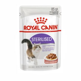 ROYAL CANIN STERILIZED PF CHUNKS IN GRAVY 85g