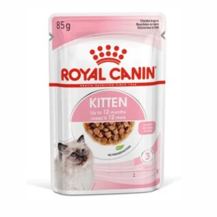 ROYAL CANIN KITTEN S CHUNKS IN Gravy 85g