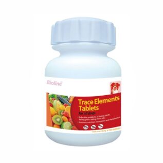 BIOLINE - TRACE ELEMENTS TABLETS - 2241