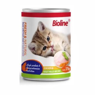 BIOLINE - CANNED CAT FOOD-CHICKEN RECIPE - 2532