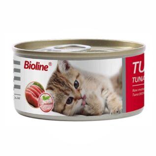 BIOLINE - TUNA CAN TUNA+CHICKEN 85G - 2318