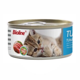 BIOLINE - TUNA CAN TUNA+SHRIMP 85G - 2320