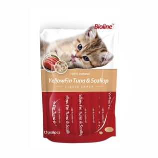 BIOLINE - YELLOWFIN TUNA SCALLOP - 2328