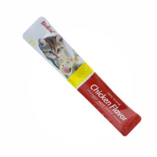 BIOLINE - CAT TREATS-CHICKEN FLAVOR 15G - 2289